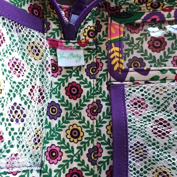 Vera Bradley Floral Quilted organizer/travel bag - Picture 6 of 6
